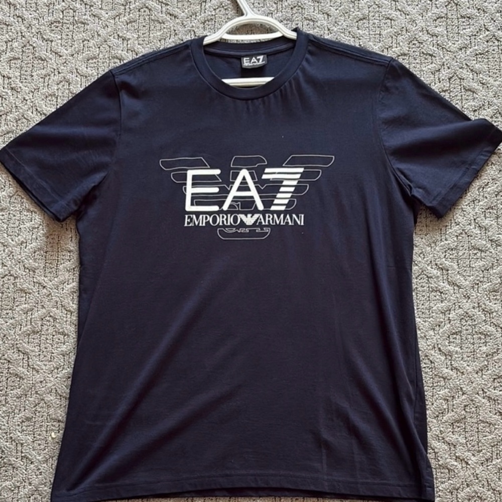Emporio Armani EA7 Dark Blue Tee